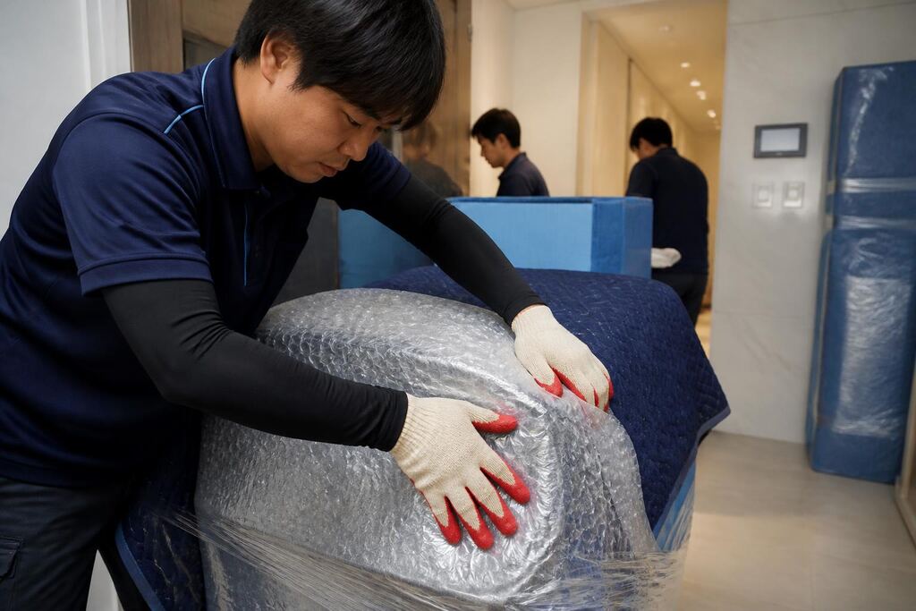 서울 관악구 보관이사 작업 범위와 현장 조건 이미지