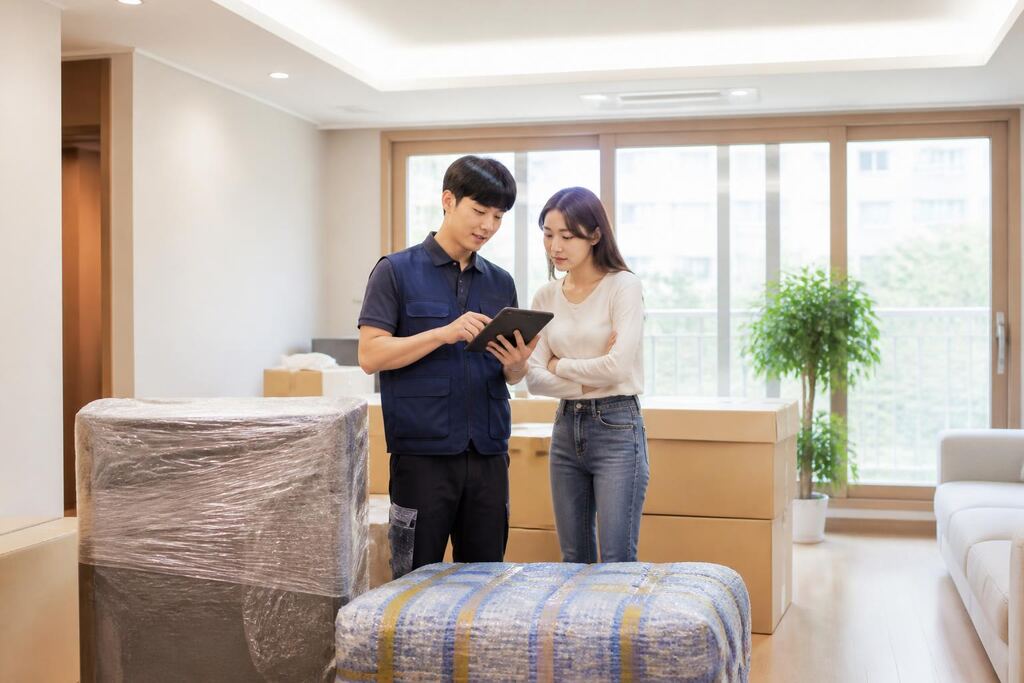 서울 서초구 보관이사 이미지