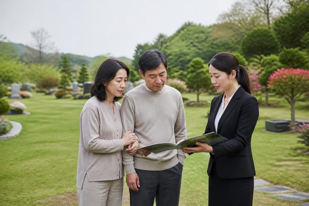 서울 종로구 자연장 이미지