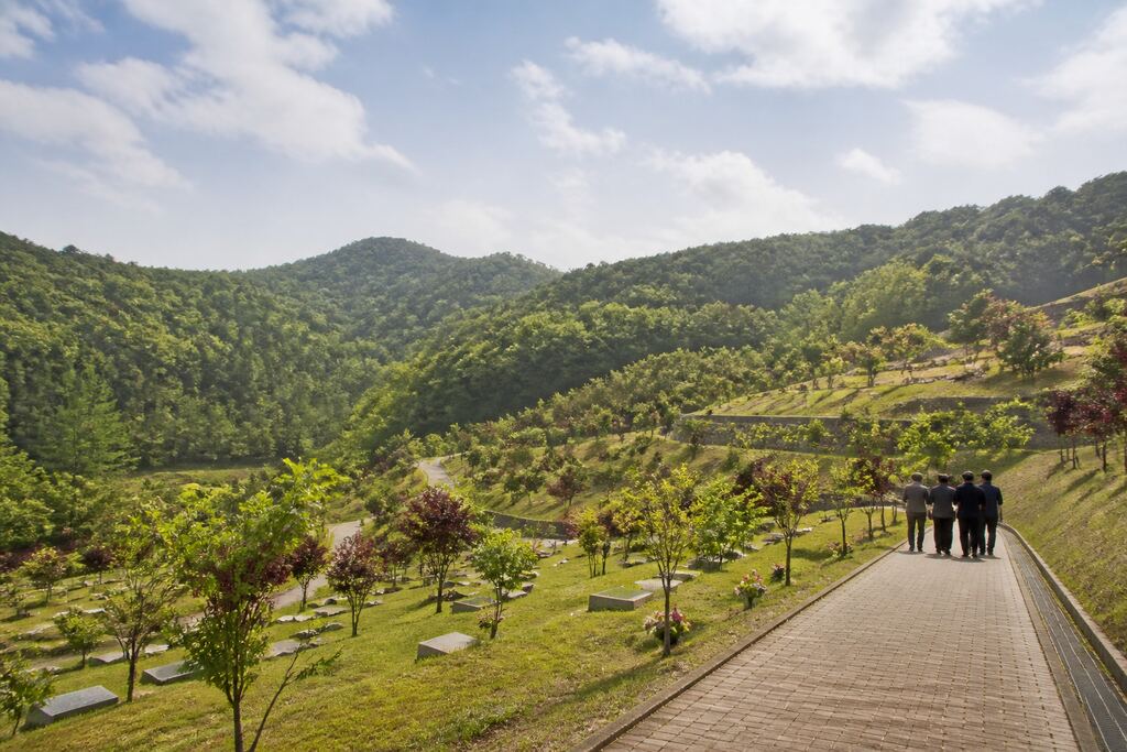 서울 종로구 자연장 작업 범위와 현장 조건 이미지