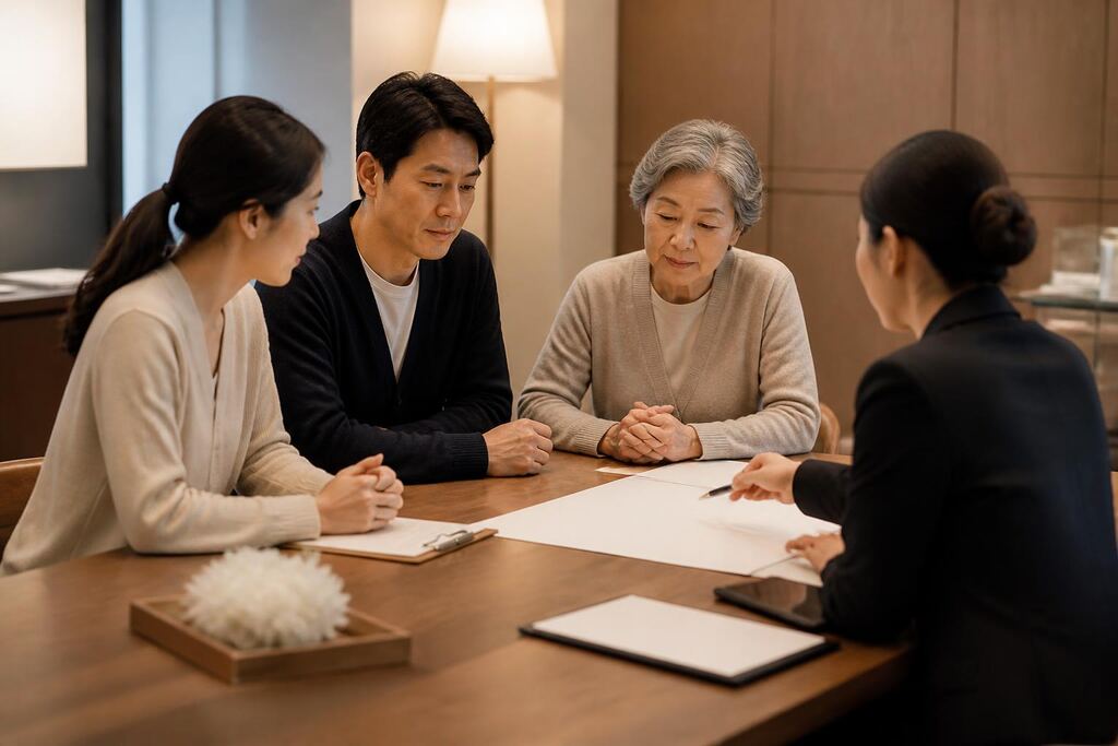 서울 종로구 자연장 비용과 업체 비교 정보 이미지