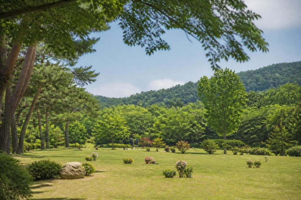 서울 중구 자연장 이미지