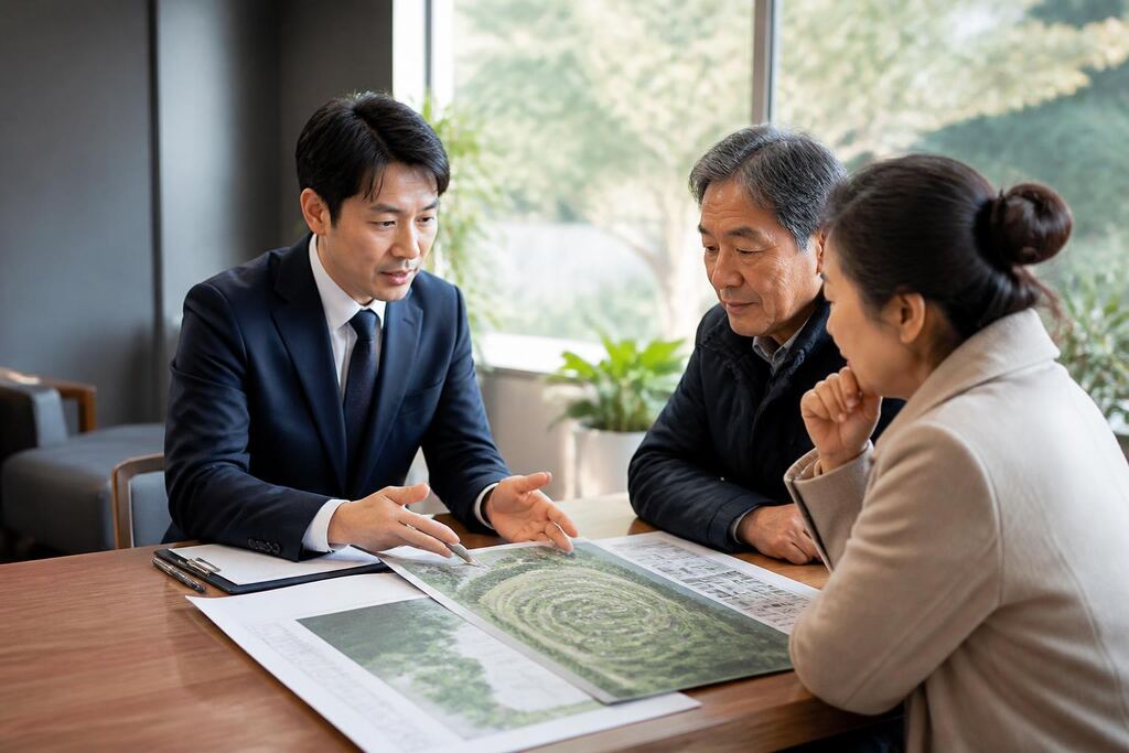서울 중구 자연장 작업 범위와 현장 조건 이미지