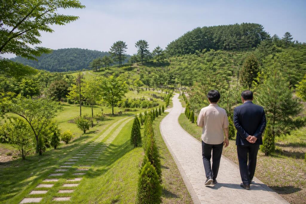 서울 중구 자연장 비용과 업체 비교 정보 이미지