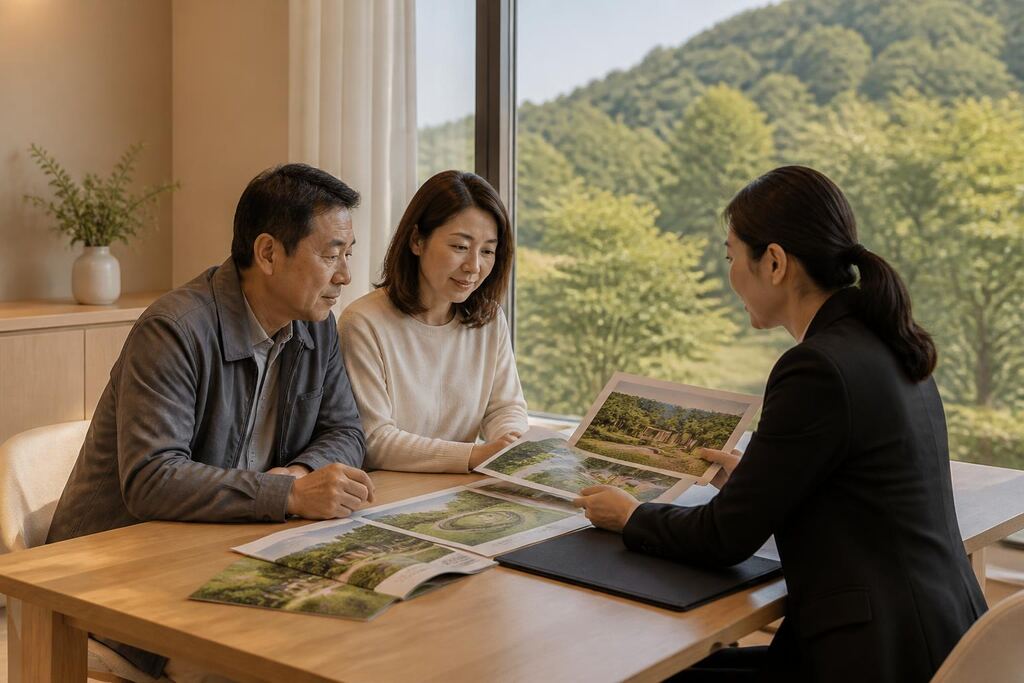 서울 용산구 자연장 이미지