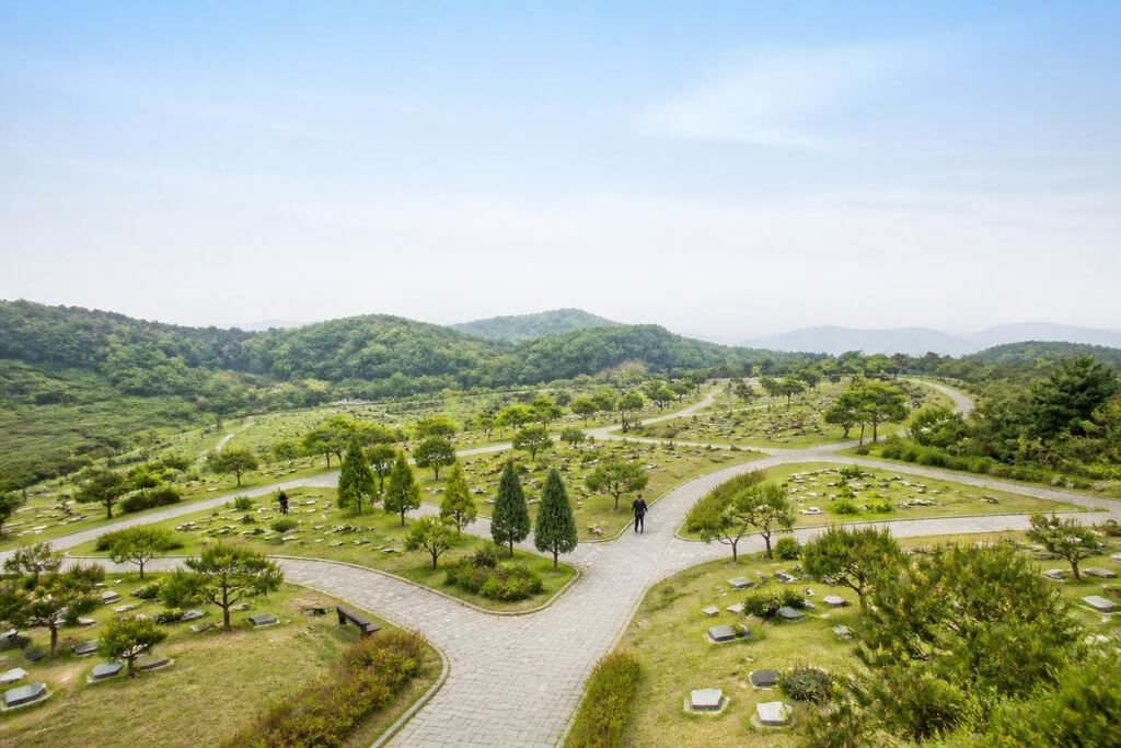 서울 용산구 자연장 작업 범위와 현장 조건 이미지