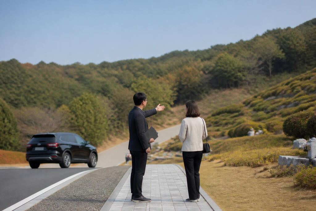 서울 용산구 자연장 비용과 업체 비교 정보 이미지