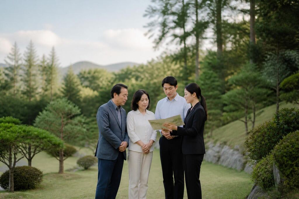 서울 성동구 자연장 이미지
