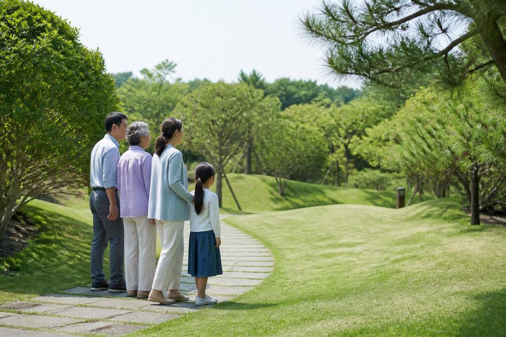 서울 동대문구 자연장 비용과 업체 비교 정보 이미지