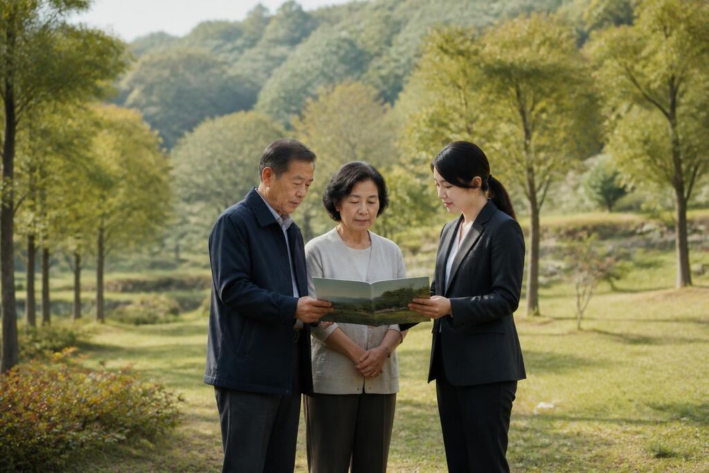 서울 중랑구 자연장 이미지