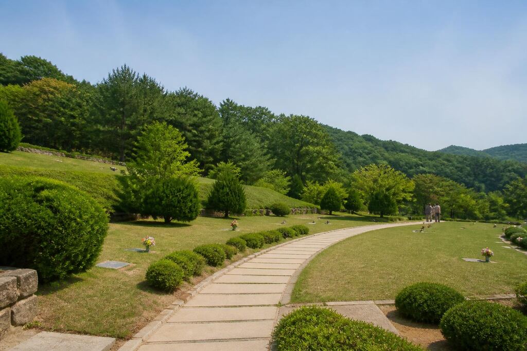 서울 중랑구 자연장 작업 범위와 현장 조건 이미지