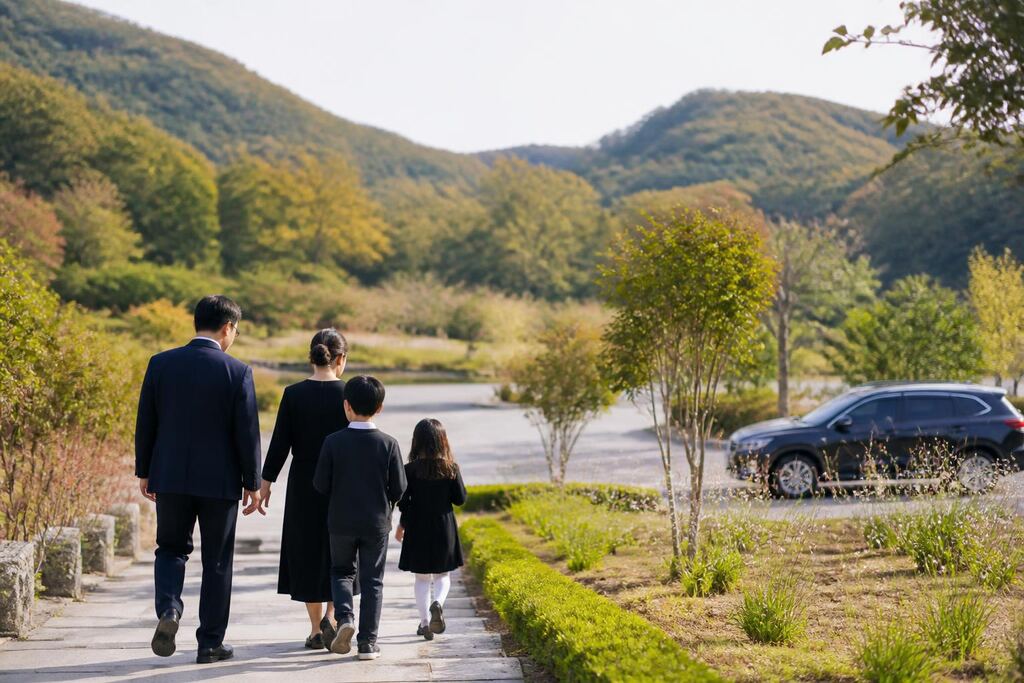 서울 성북구 자연장 비용과 업체 비교 정보 이미지