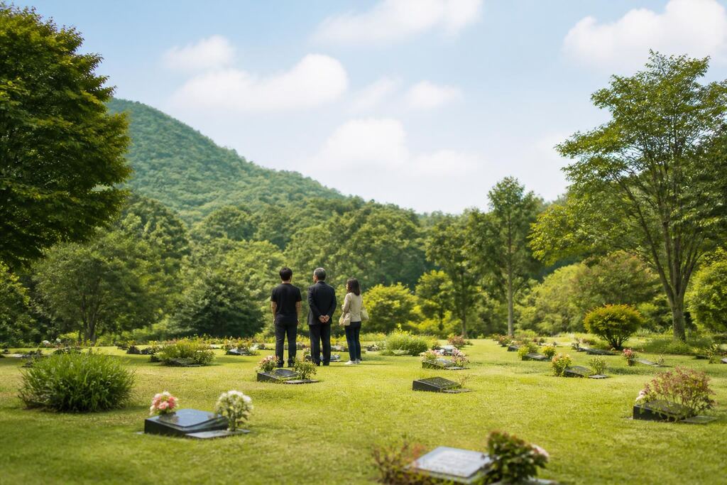 서울 강북구 자연장 이미지