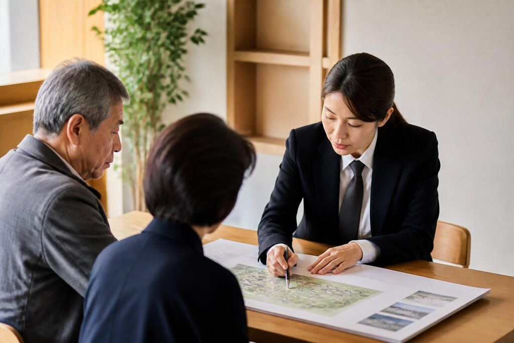 서울 강북구 자연장 작업 범위와 현장 조건 이미지