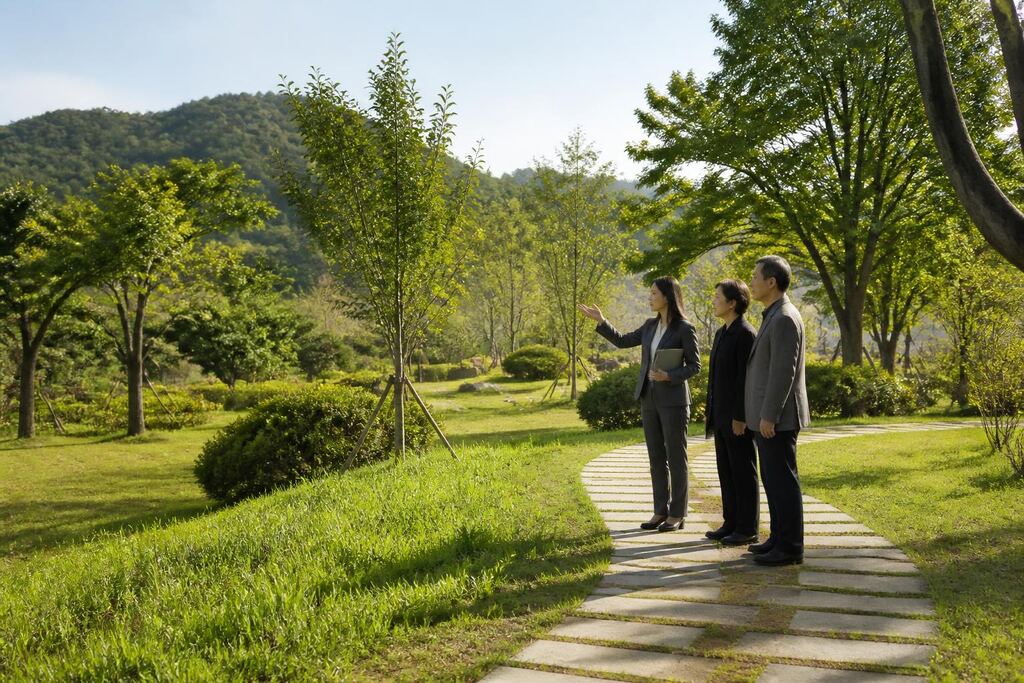 서울 강북구 자연장 비용과 업체 비교 정보 이미지