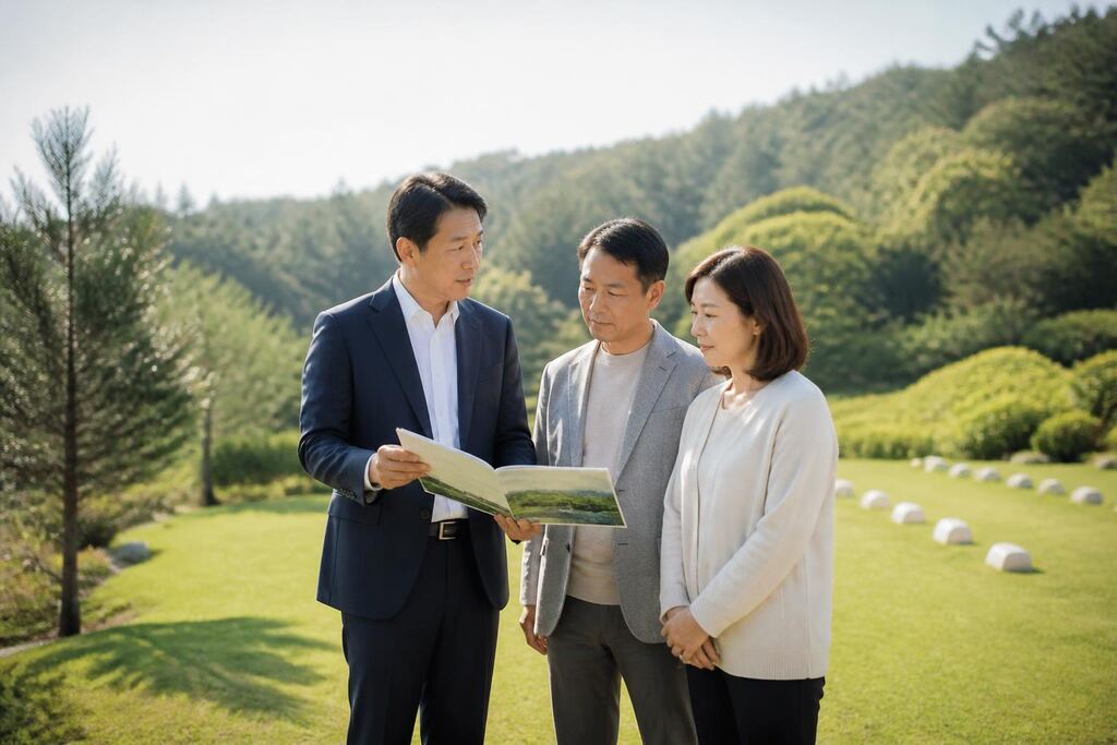 서울 서대문구 자연장 이미지