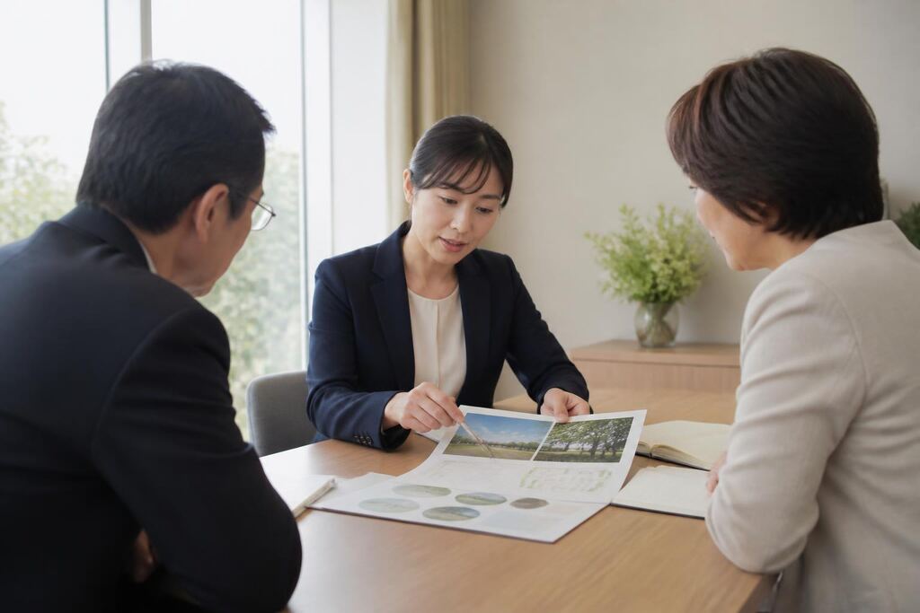 서울 마포구 자연장 작업 범위와 현장 조건 이미지