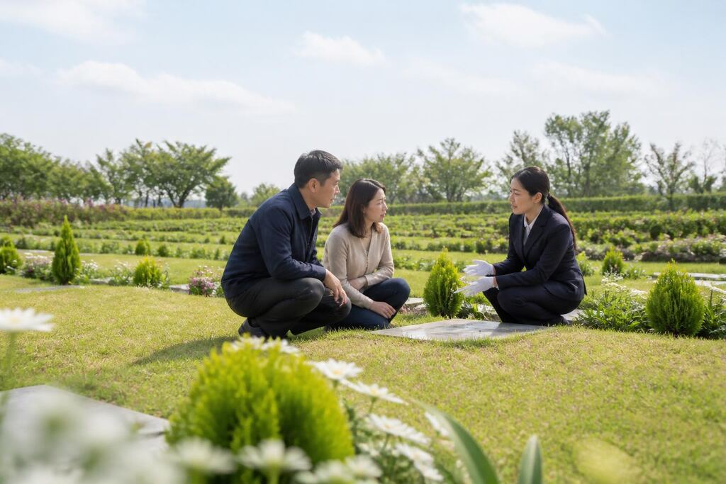 서울 강서구 자연장 이미지