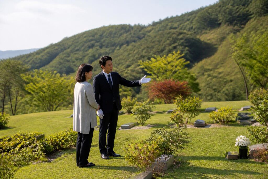 서울 구로구 자연장 이미지