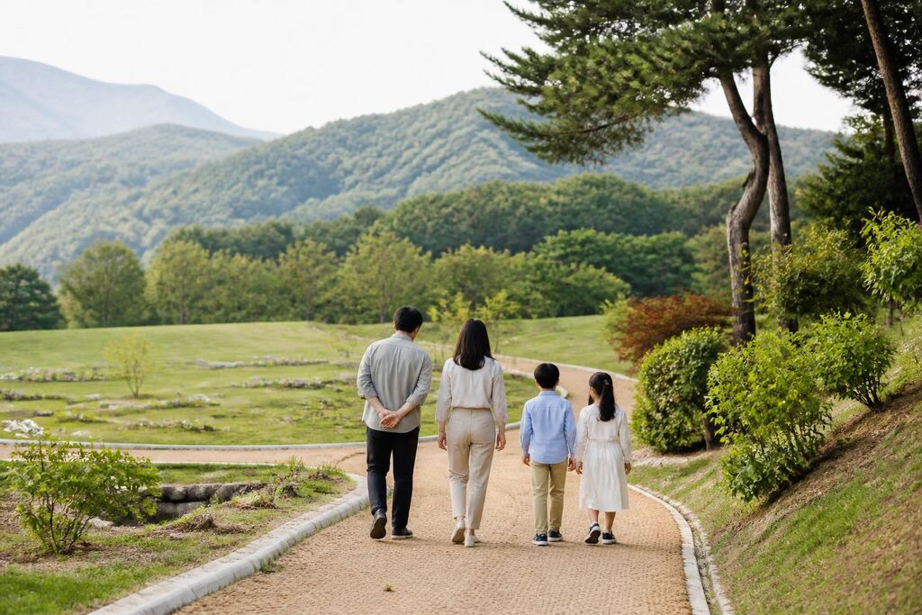 서울 구로구 자연장 비용과 업체 비교 정보 이미지