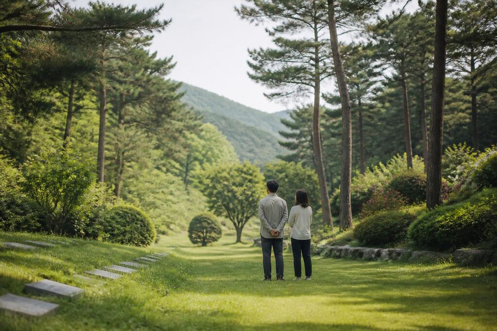 서울 금천구 자연장 이미지
