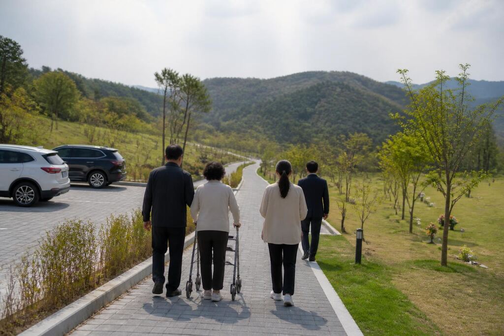 서울 금천구 자연장 비용과 업체 비교 정보 이미지