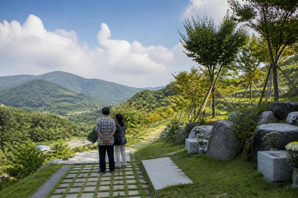 서울 동작구 자연장 작업 범위와 현장 조건 이미지