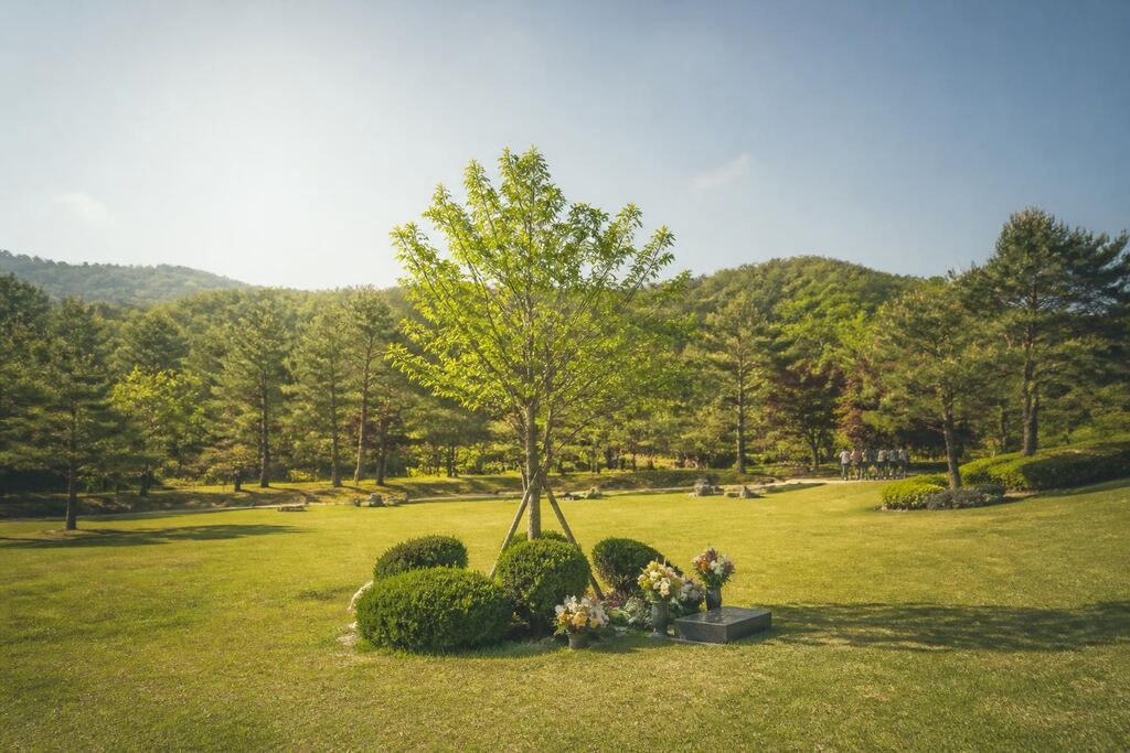 서울 관악구 자연장 이미지