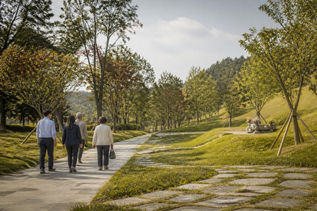 서울 관악구 자연장 비용과 업체 비교 정보 이미지