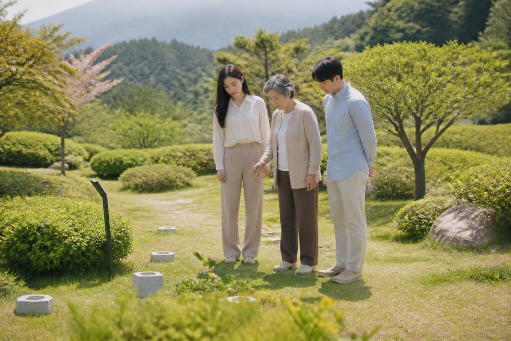 서울 서초구 자연장 이미지