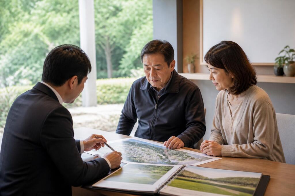 서울 강남구 자연장 작업 범위와 현장 조건 이미지