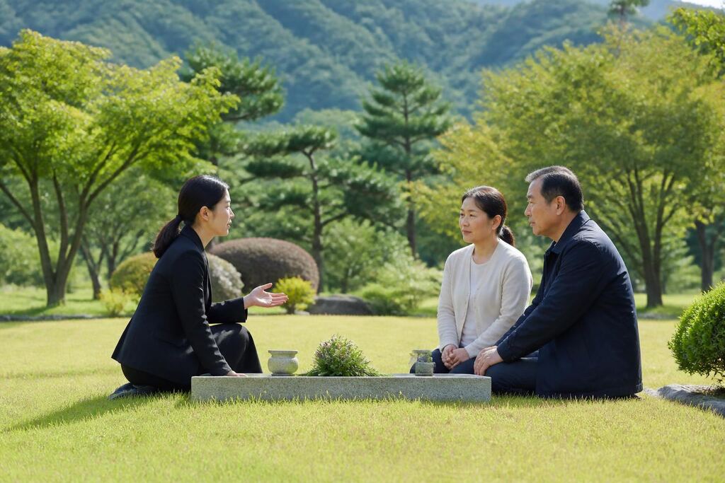 서울 송파구 자연장 이미지