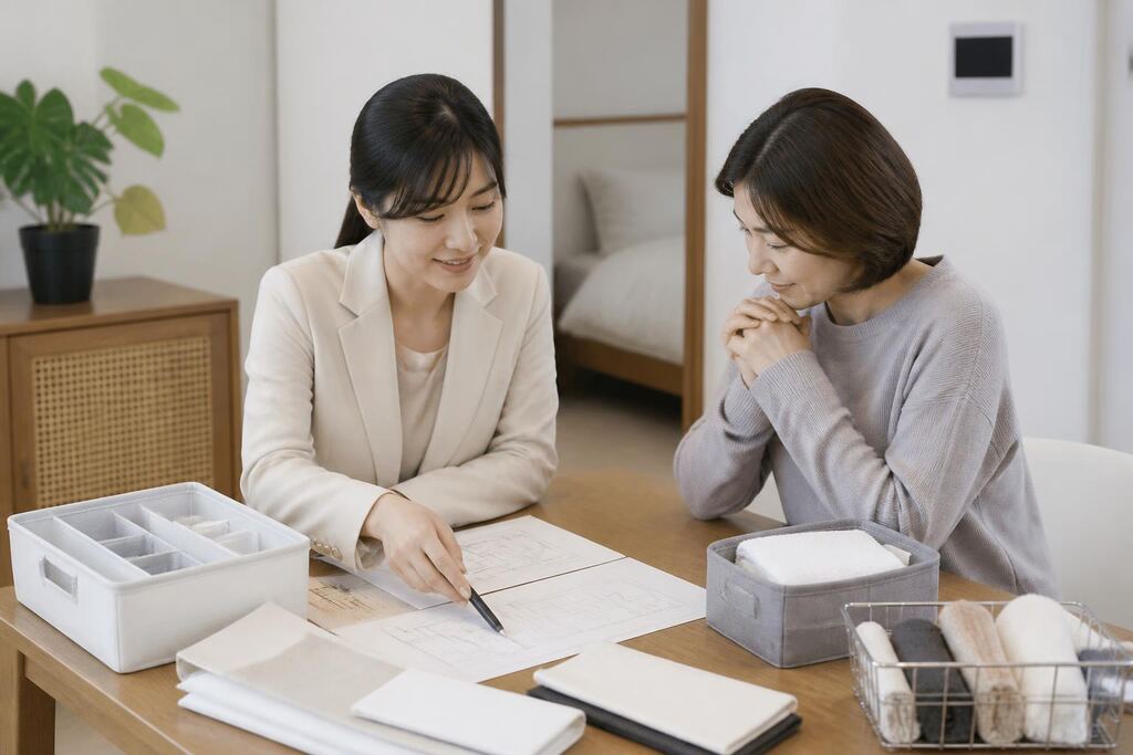 서울 종로구 정리수납컨설팅 이미지