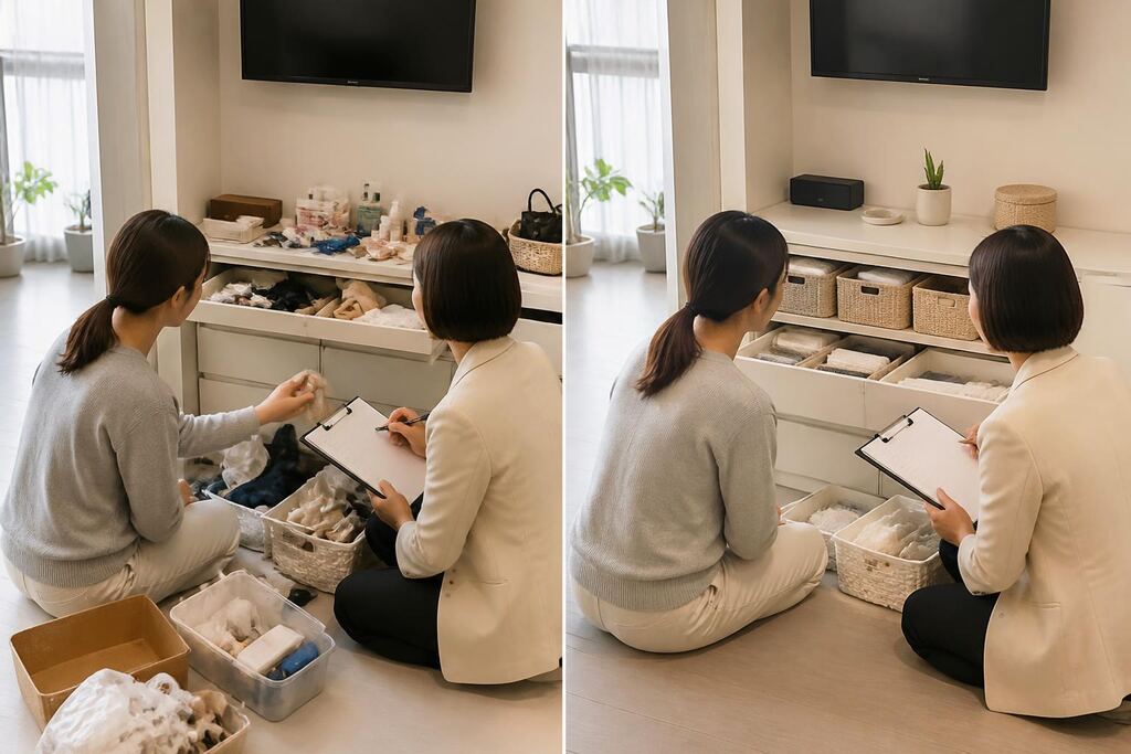 서울 용산구 정리수납컨설팅 이미지