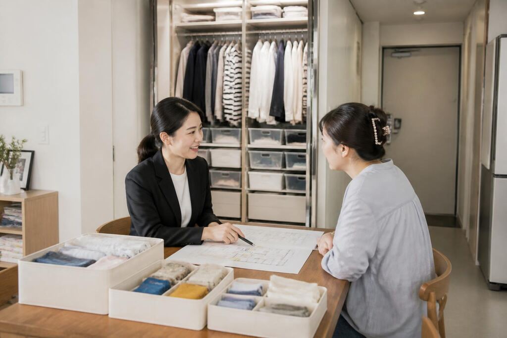 서울 중랑구 정리수납컨설팅 이미지