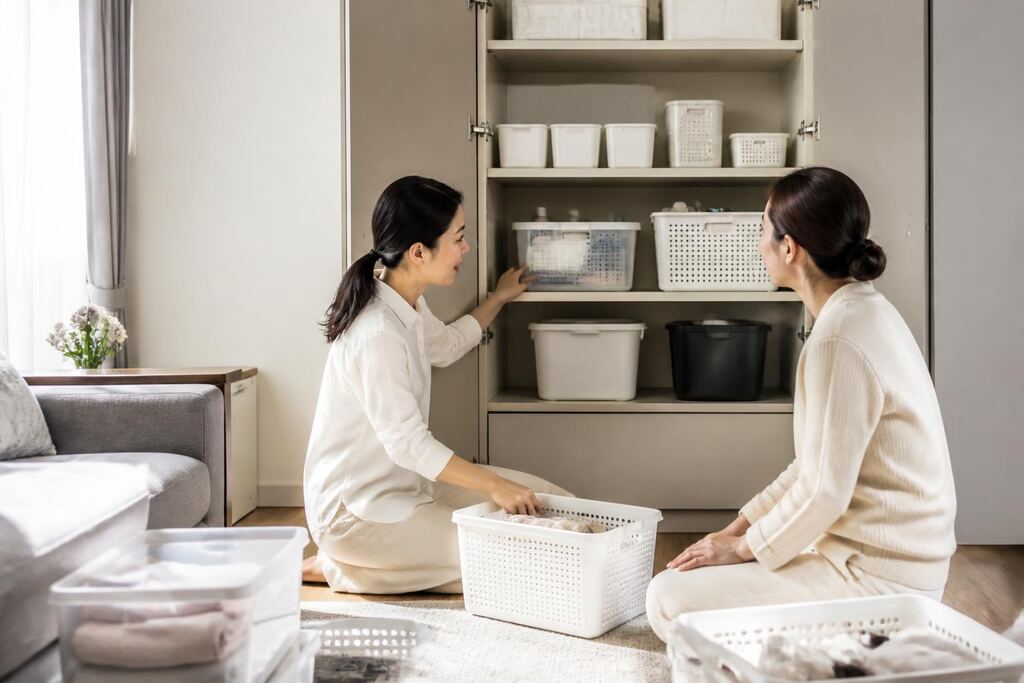 서울 강북구 정리수납컨설팅 이미지