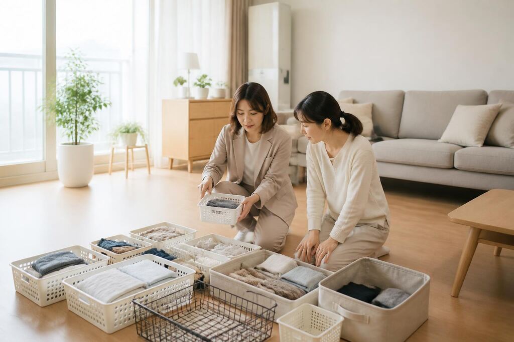 서울 서대문구 정리수납컨설팅 이미지