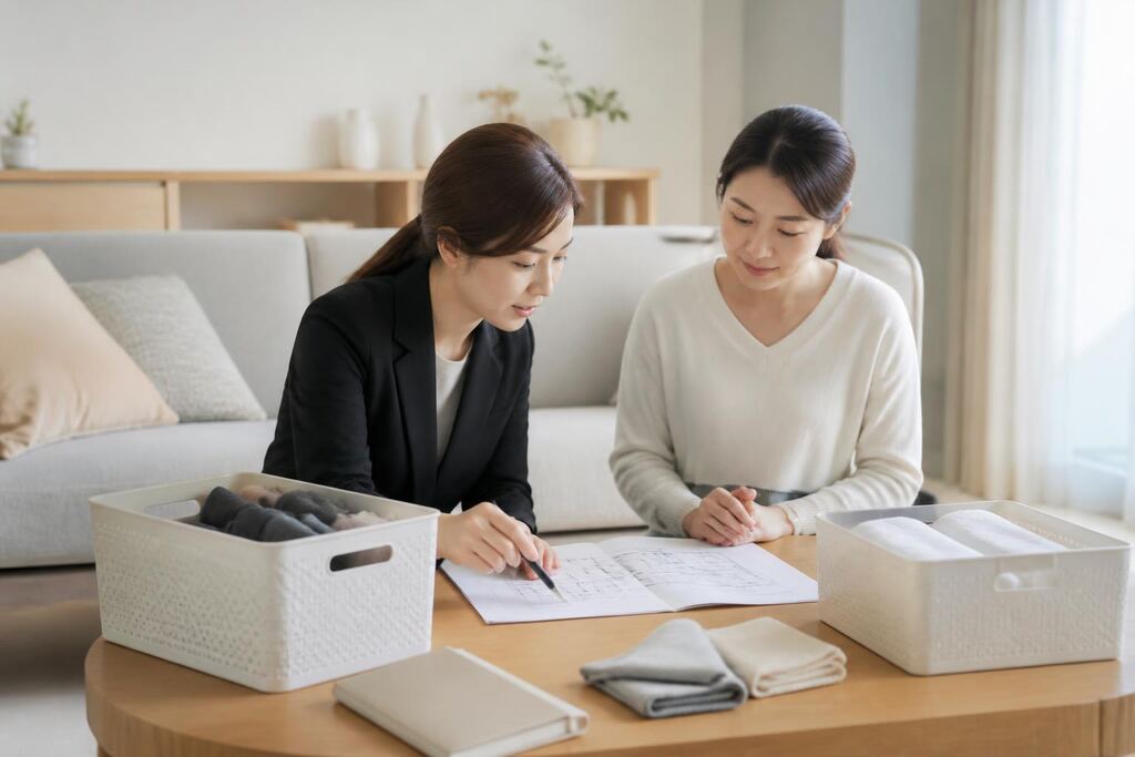 서울 양천구 정리수납컨설팅 이미지