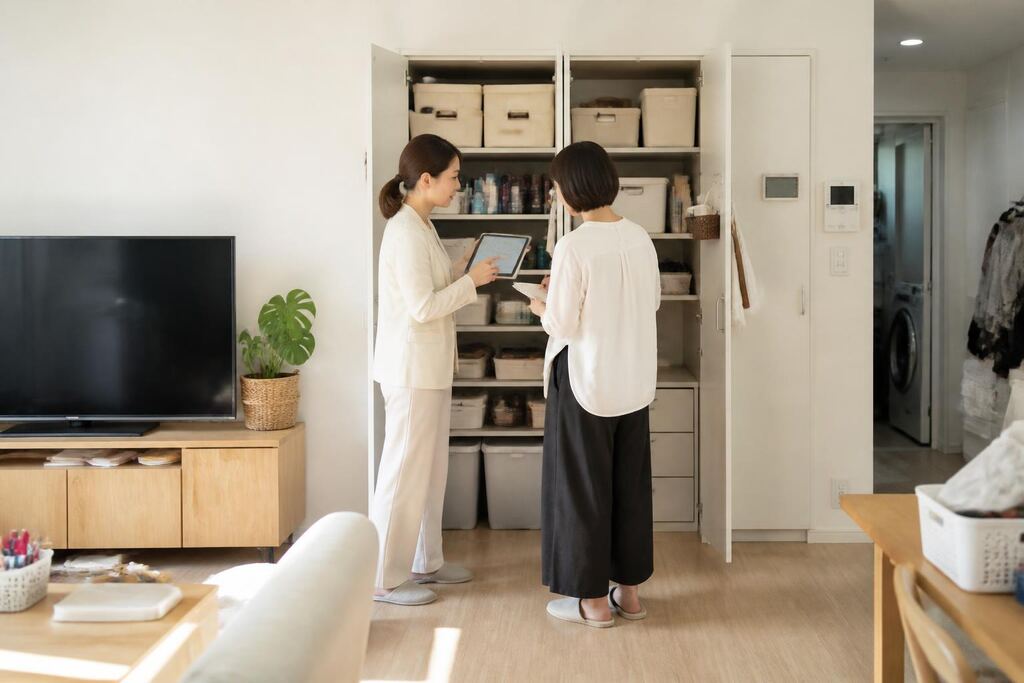 서울 금천구 정리수납컨설팅 이미지