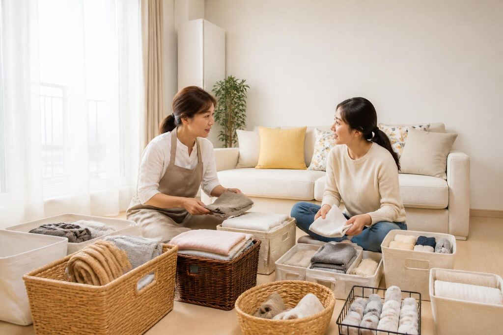 서울 영등포구 정리수납컨설팅 이미지