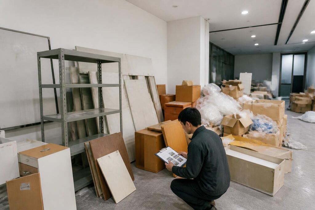 서울 종로구 폐기물 수거·처리 작업 범위와 현장 조건 이미지