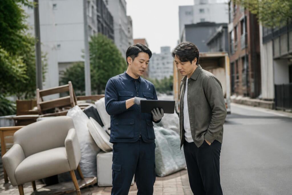 서울 동대문구 폐기물 수거·처리 이미지