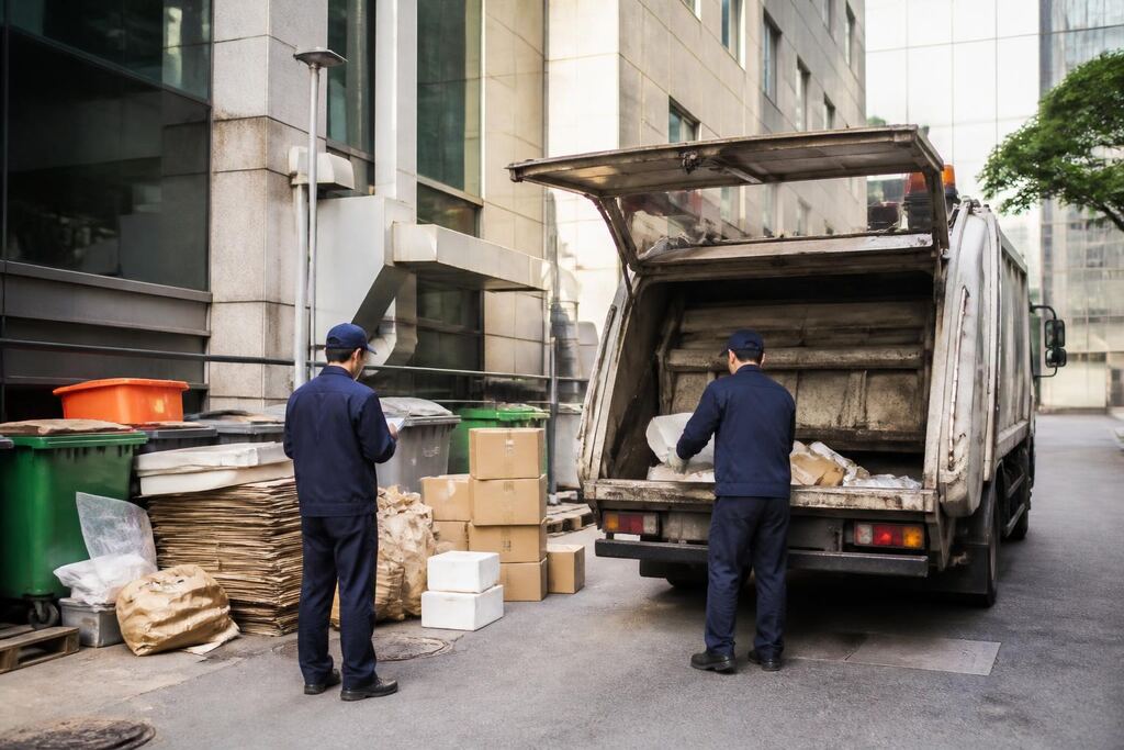 서울 동대문구 폐기물 수거·처리 비용과 업체 비교 정보 이미지