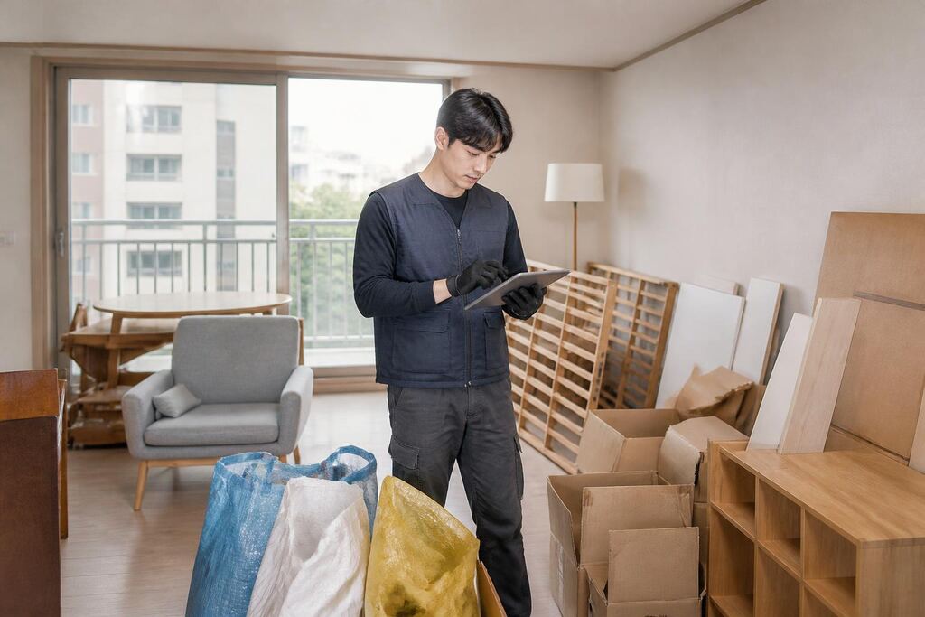 서울 마포구 폐기물 수거·처리 이미지