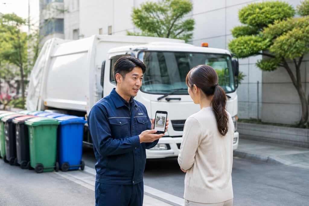 서울 양천구 폐기물 수거·처리 이미지