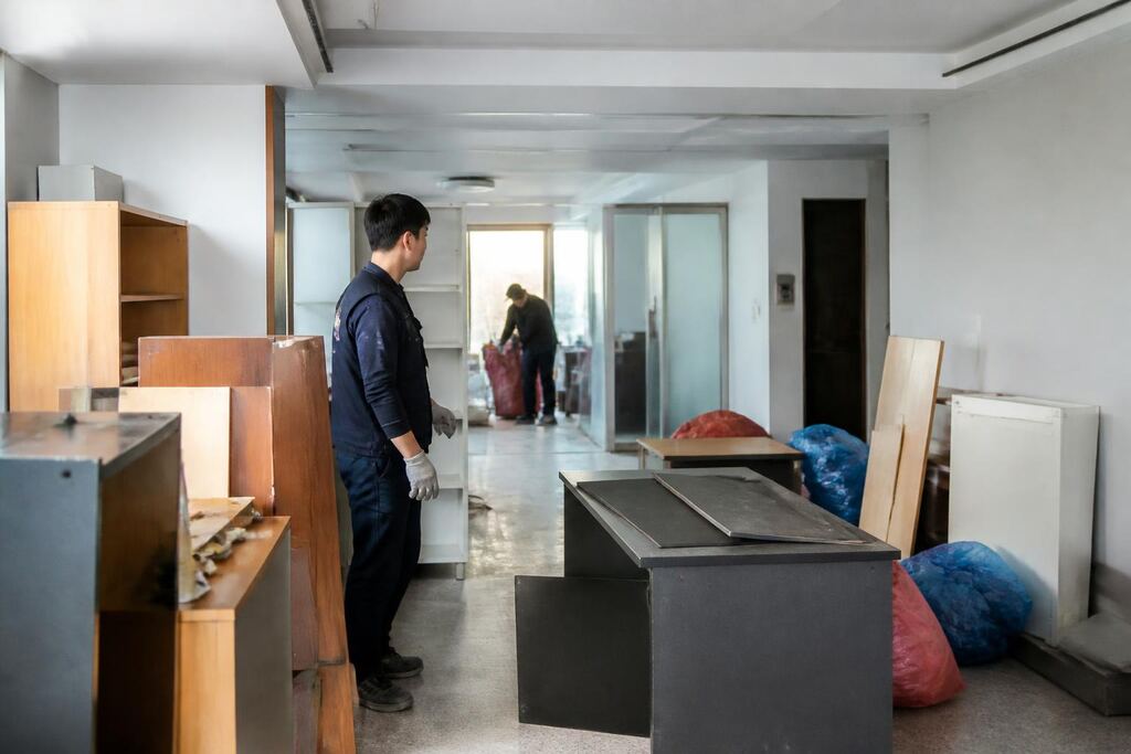 서울 구로구 폐기물 수거·처리 작업 범위와 현장 조건 이미지