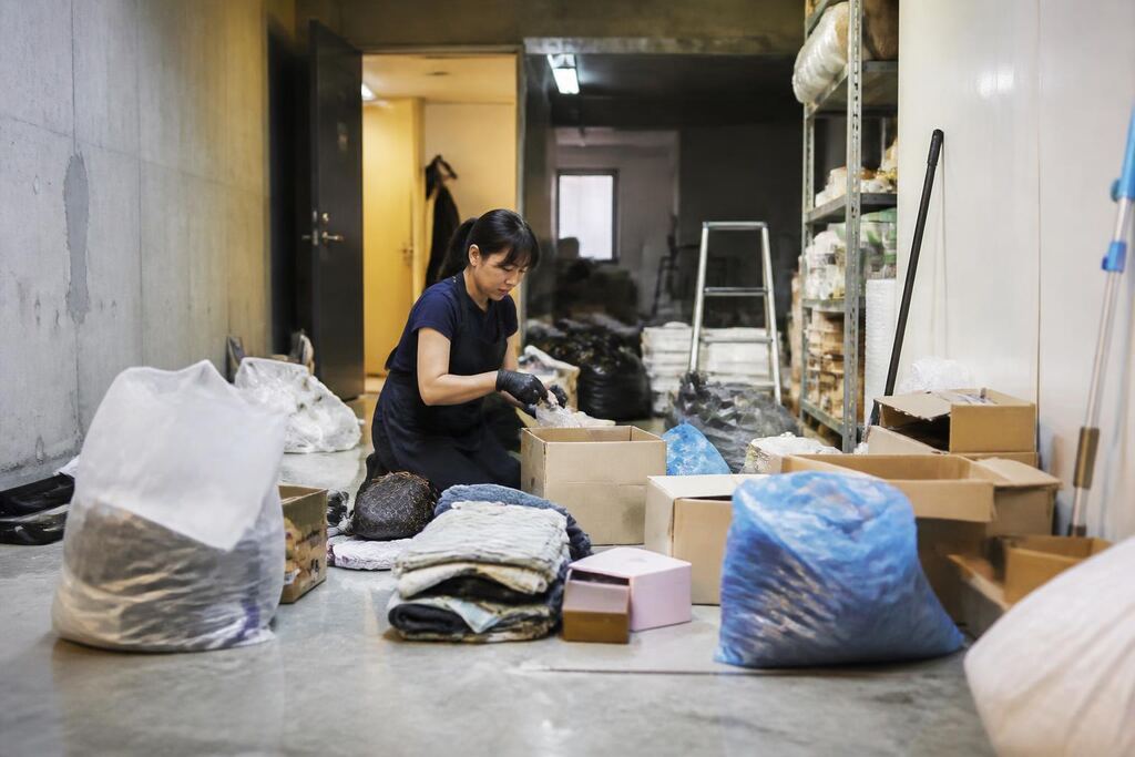 서울 성동구 폐기 전 분류·정리 작업 범위와 현장 조건 이미지