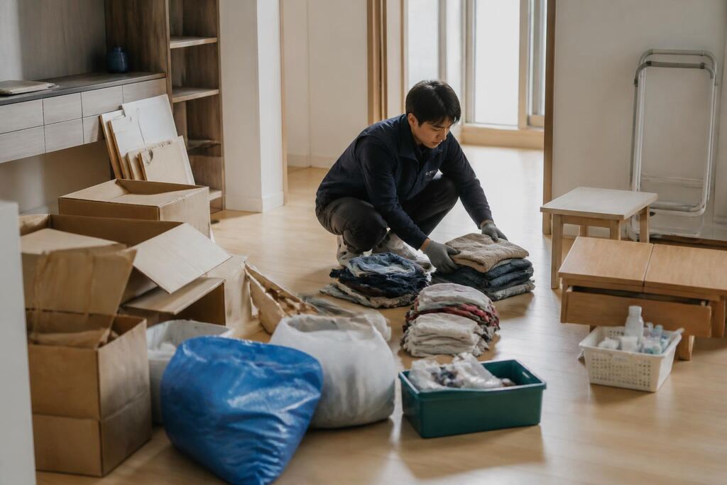 서울 도봉구 폐기 전 분류·정리 작업 범위와 현장 조건 이미지