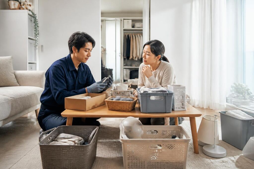 서울 서대문구 폐기 전 분류·정리 이미지