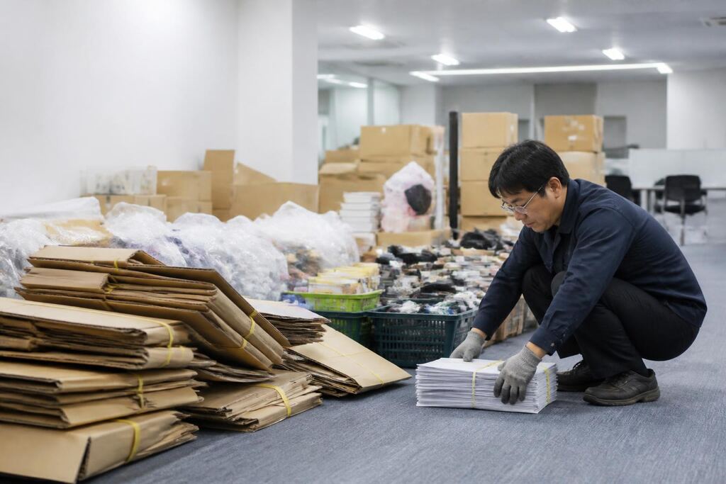 서울 서대문구 폐기 전 분류·정리 작업 범위와 현장 조건 이미지